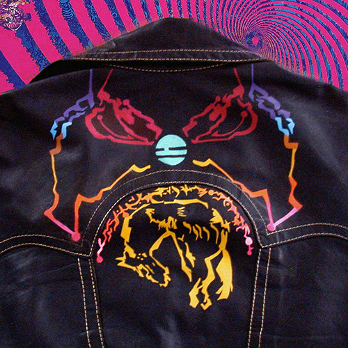 Andrew Douglas Rothbard Abandoned Meander Hand Painted Jacket